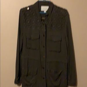 Hinge jacket